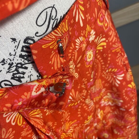 Day + Moon Wide Leg High Rise Pants and Cropped Tank Top 2-Piece Set Medium - Picture 6 of 10